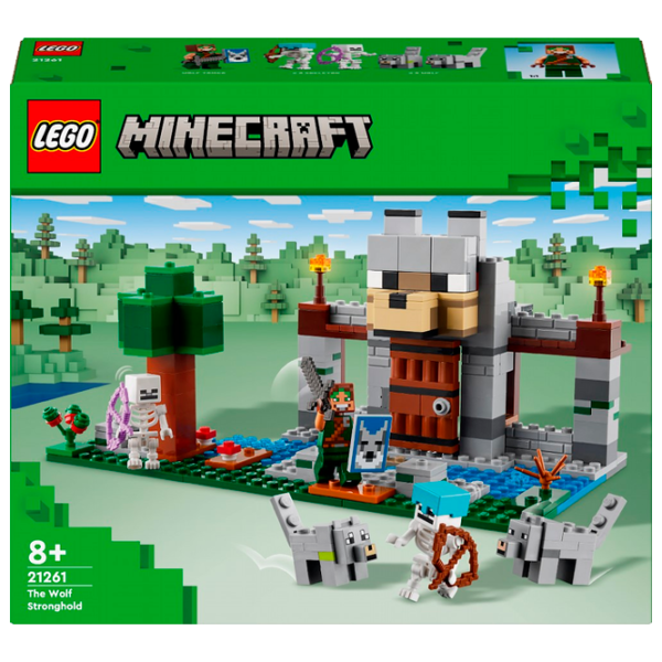 Constructor LEGO The Wolf Stronghold Clasic/ Multicolor photo 1 Constructor LEGO The Wolf Stronghold Clasic/ Multicolor photo 1