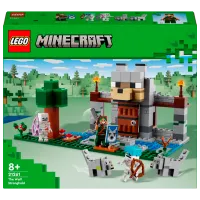 Constructor LEGO The Wolf Stronghold Clasic/ Multicolor