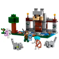 Constructor LEGO The Wolf Stronghold Clasic/ Multicolor photo 2