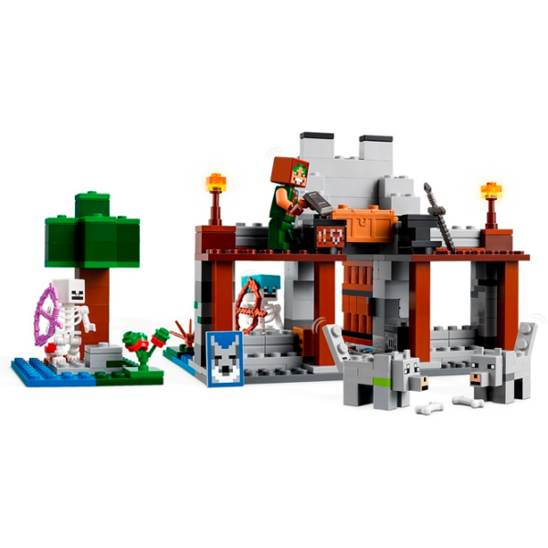 Constructor LEGO The Wolf Stronghold Clasic/ Multicolor photo 3 Constructor LEGO The Wolf Stronghold Clasic/ Multicolor photo 3