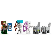Constructor LEGO The Wolf Stronghold Clasic/ Multicolor photo 5