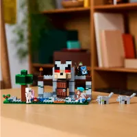 Constructor LEGO The Wolf Stronghold Clasic/ Multicolor photo 8