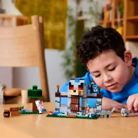 Constructor LEGO The Wolf Stronghold Clasic/ Multicolor photo 9