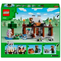 Constructor LEGO The Wolf Stronghold Clasic/ Multicolor photo 10