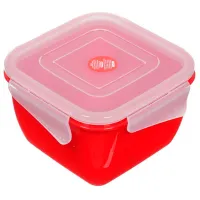 Container Aleana 168052 0.9 l/ Plastic/ Red