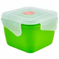 Container Aleana 168053 1.5 l/ Plastic/ Multicolor
