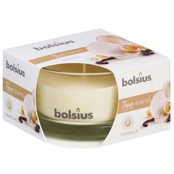 Свеча Bolsius Vanilla Ваниль/ Парафин photo 1