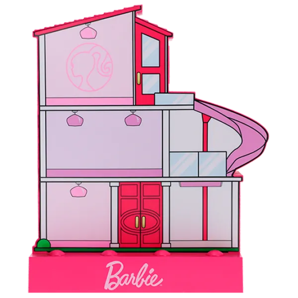 Lampă de masă fan Paladone Dreamhouse Pink photo 1