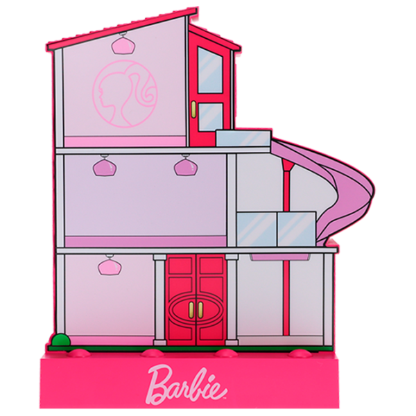 Lampă de masă fan Paladone Dreamhouse Pink photo 1