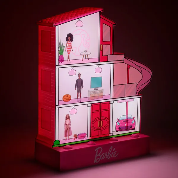 Lampă de masă fan Paladone Dreamhouse Pink photo 5