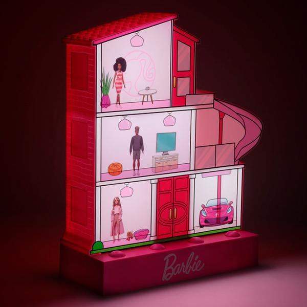 Lampă de masă fan Paladone Dreamhouse Pink photo 5