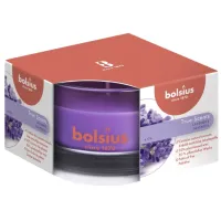 Свеча Bolsius Lavender Лаванда/ Парафин