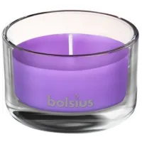 Свеча Bolsius Lavender Лаванда/ Парафин photo 2