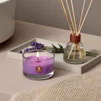Свеча Bolsius Lavender Лаванда/ Парафин photo 3