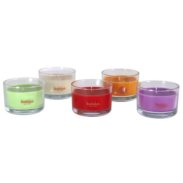 Lumânare Bolsius Fresh Cotton Parafină photo 3