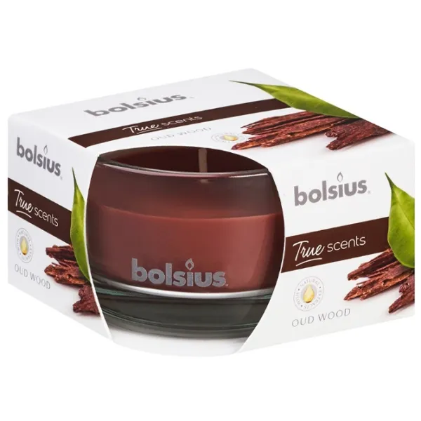 Свеча Bolsius Oud Wood Уд/ Парафин photo 1 Свеча Bolsius Oud Wood Уд/ Парафин photo 1