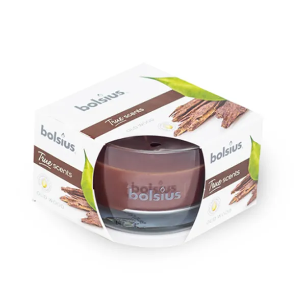 Свеча Bolsius Oud Wood Уд/ Парафин photo 3 Свеча Bolsius Oud Wood Уд/ Парафин photo 3