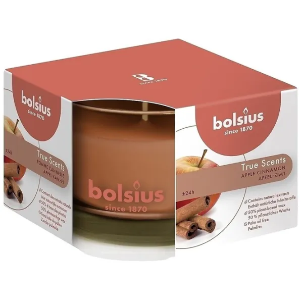 Свеча Bolsius TS Apple Cinnamon Apple&Cinnamon/ Парафин photo 1