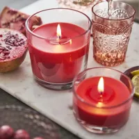 Свеча Bolsius TS Pomegranate Гранат/ Парафин photo 5
