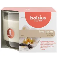 Свеча Bolsius TS Vanilla Ваниль/ Парафин photo 2