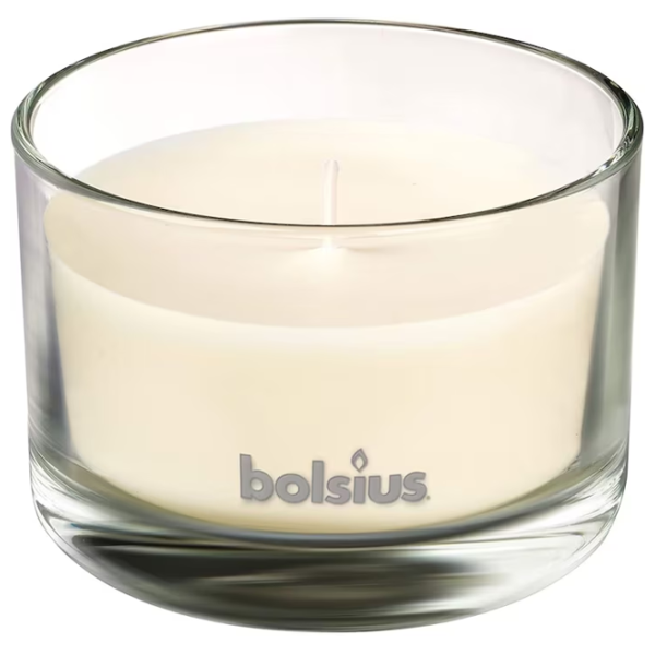 Lumânare Bolsius TS Vanilla Vanilla/ Parafină photo 4