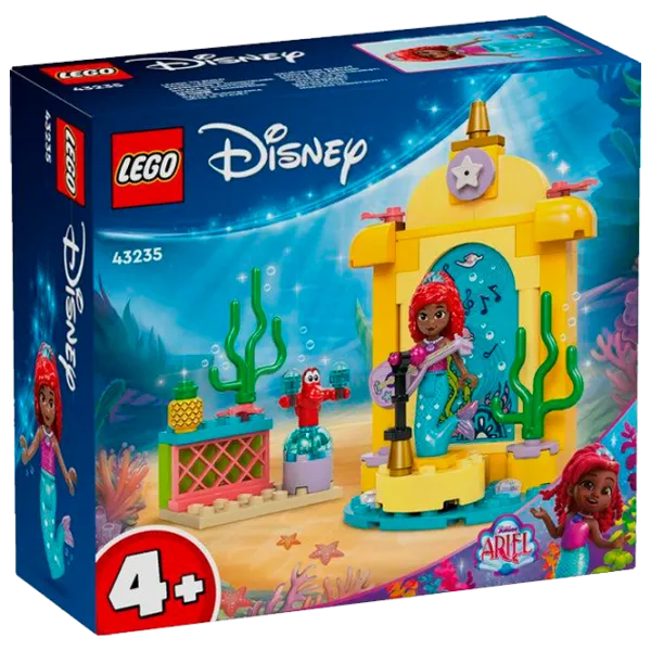 Конструктор LEGO Ariel's Music Stage Классический/ Разноцветный photo 1
