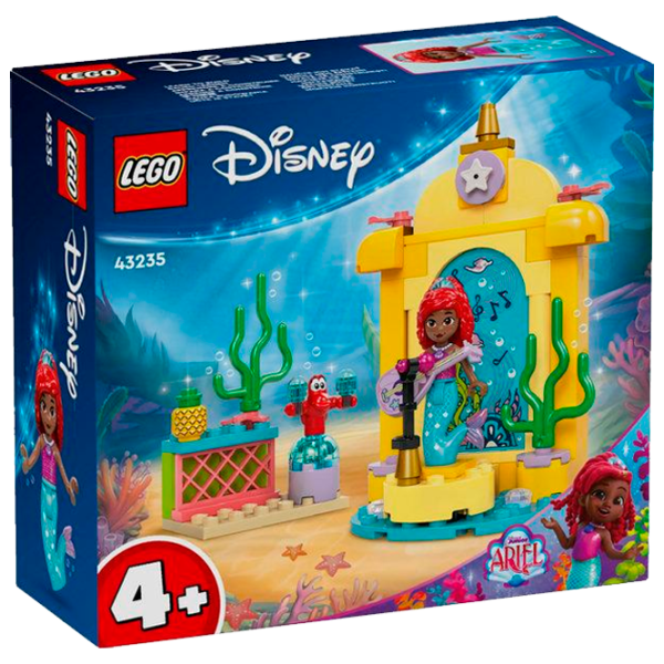 Конструктор LEGO Ariel's Music Stage Классический/ Разноцветный photo 1