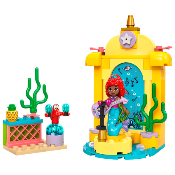 Конструктор LEGO Ariel's Music Stage Классический/ Разноцветный photo 2