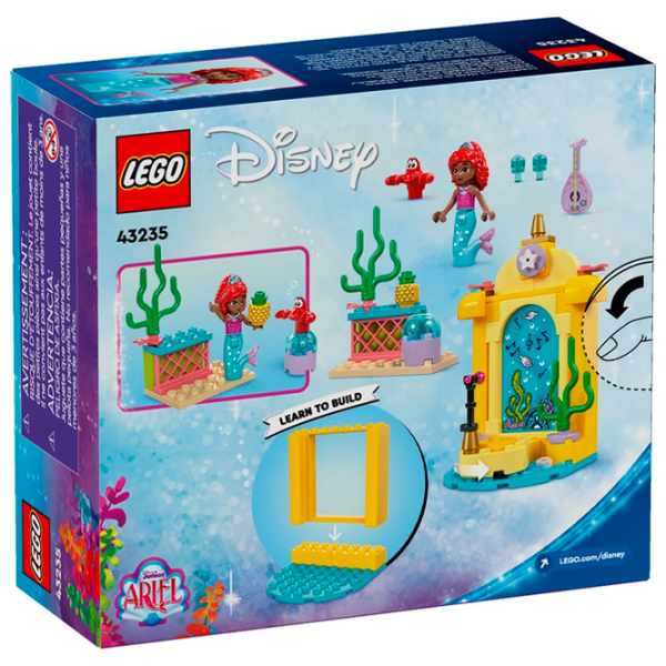 Конструктор LEGO Ariel's Music Stage Классический/ Разноцветный photo 6