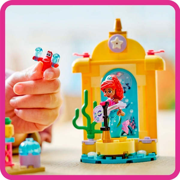 Конструктор LEGO Ariel's Music Stage Классический/ Разноцветный photo 7