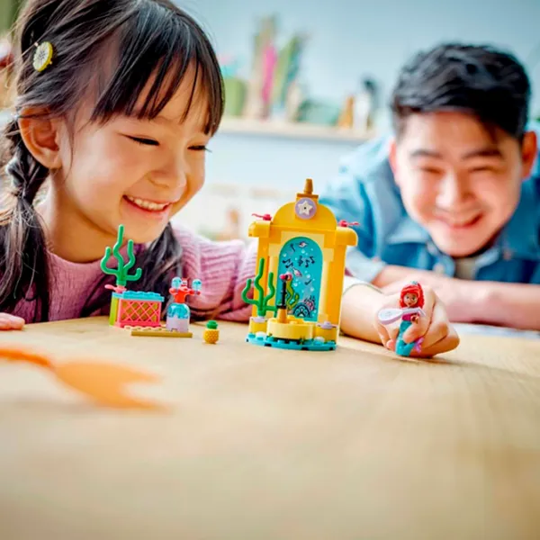 Конструктор LEGO Ariel's Music Stage Классический/ Разноцветный photo 9