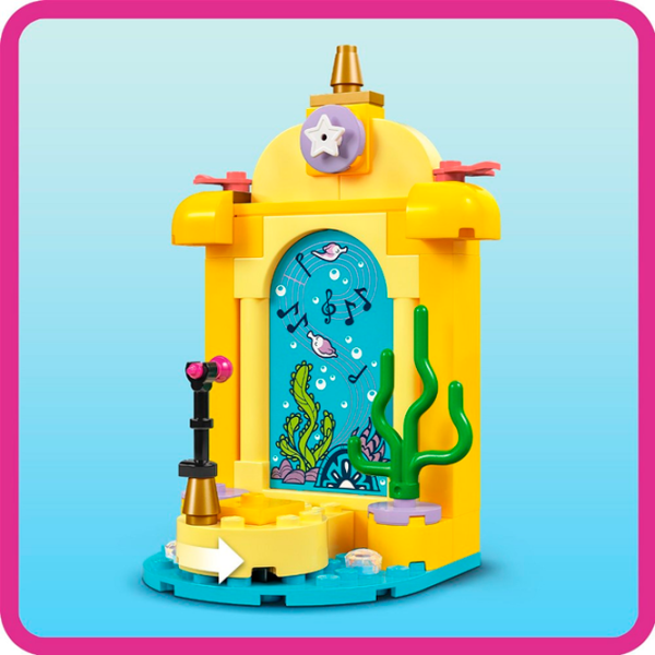Конструктор LEGO Ariel's Music Stage Классический/ Разноцветный photo 10
