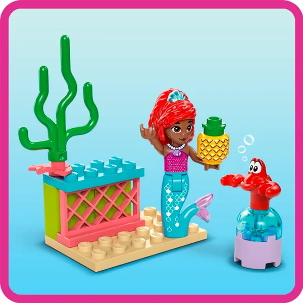Конструктор LEGO Ariel's Music Stage Классический/ Разноцветный photo 11