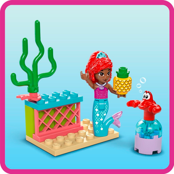 Конструктор LEGO Ariel's Music Stage Классический/ Разноцветный photo 11