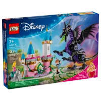 Constructor LEGO Maleficent’s dragon form and Aurora's castle Castel/ Multicolor