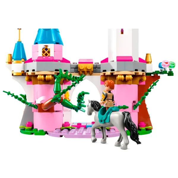 Constructor LEGO Maleficent’s dragon form and Aurora's castle Castel/ Multicolor photo 4