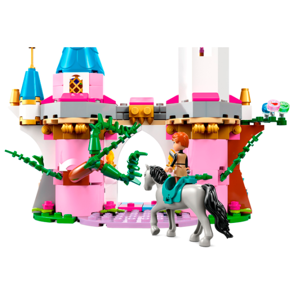 Constructor LEGO Maleficent’s dragon form and Aurora's castle Castel/ Multicolor photo 4