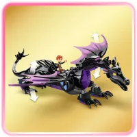 Constructor LEGO Maleficent’s dragon form and Aurora's castle Castel/ Multicolor photo 8
