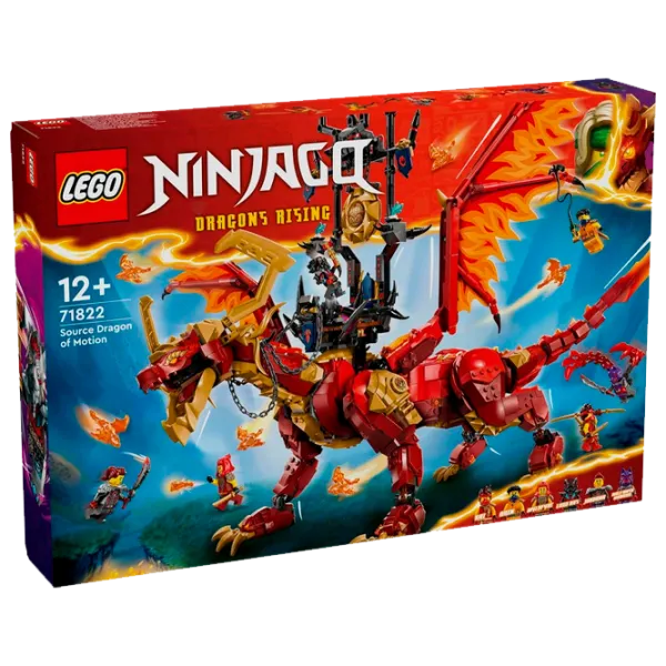 Constructor LEGO Source Dragon of Motion Dragon/ Multicolor photo 1