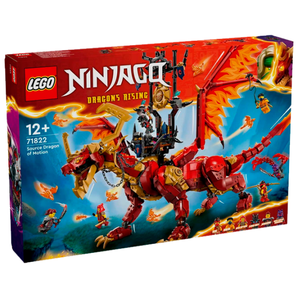 Constructor LEGO Source Dragon of Motion Dragon/ Multicolor photo 1