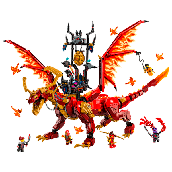 Constructor LEGO Source Dragon of Motion Dragon/ Multicolor photo 2