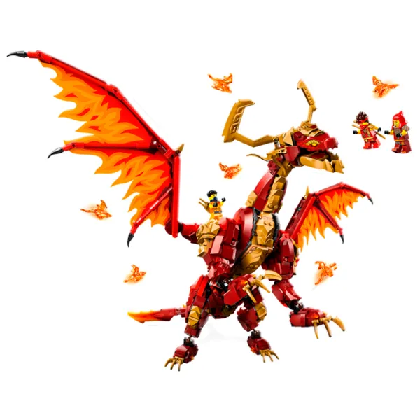 Constructor LEGO Source Dragon of Motion Dragon/ Multicolor photo 3