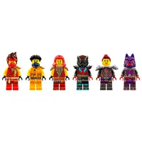 Constructor LEGO Source Dragon of Motion Dragon/ Multicolor photo 5