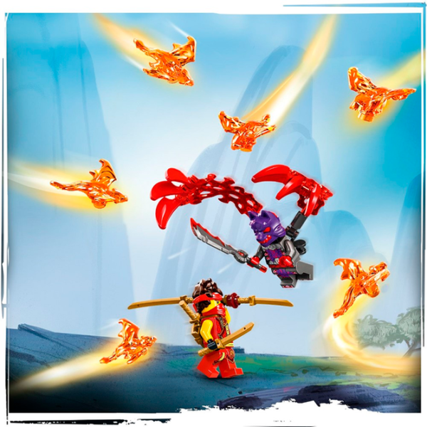 Constructor LEGO Source Dragon of Motion Dragon/ Multicolor photo 6