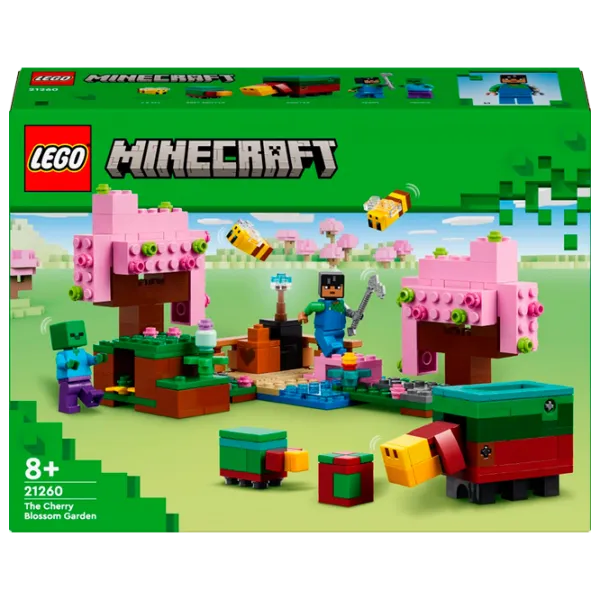 Constructor LEGO The Cherry Blossom Garden Clasic/ Multicolor photo 1