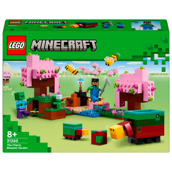 Constructor LEGO The Cherry Blossom Garden Clasic/ Multicolor photo 1