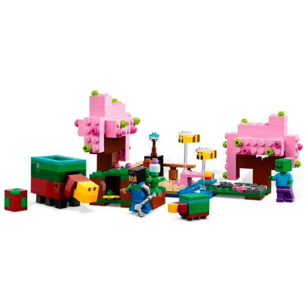 Constructor LEGO The Cherry Blossom Garden Clasic/ Multicolor photo 2