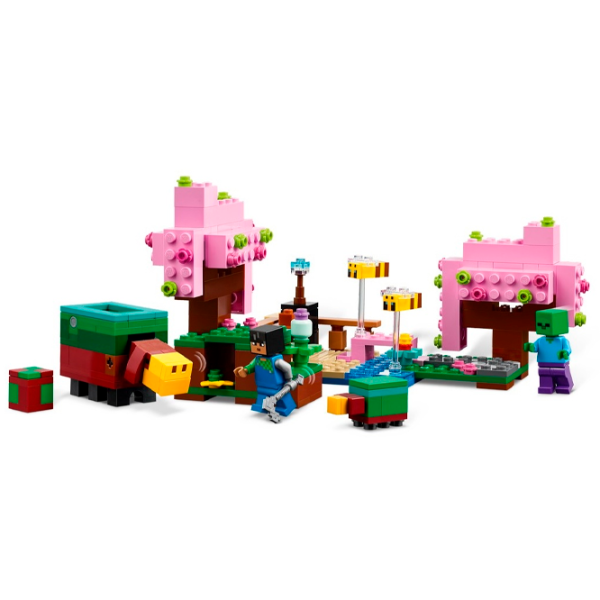 Constructor LEGO The Cherry Blossom Garden Clasic/ Multicolor photo 2