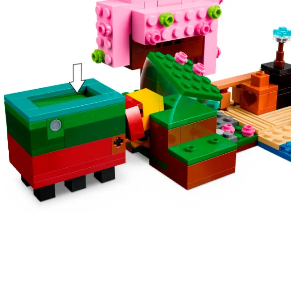 Constructor LEGO The Cherry Blossom Garden Clasic/ Multicolor photo 5