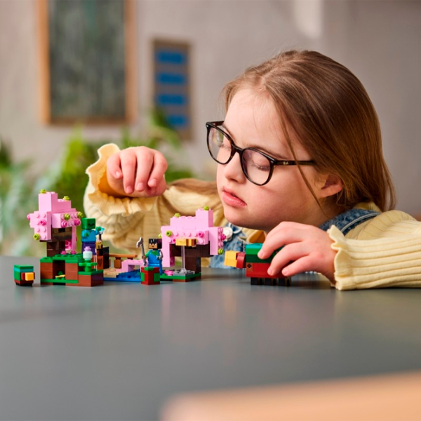 Constructor LEGO The Cherry Blossom Garden Clasic/ Multicolor photo 6